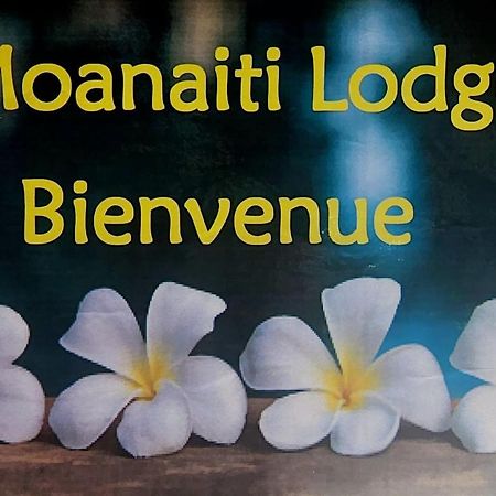 Moanaiti Lodge Maeva Екстер'єр фото