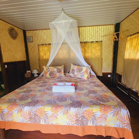 Moanaiti Lodge Maeva Екстер'єр фото