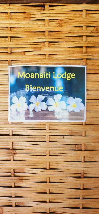 Moanaiti Lodge Maeva Екстер'єр фото