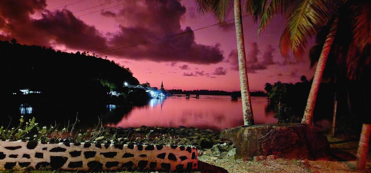 Moanaiti Lodge Maeva Екстер'єр фото