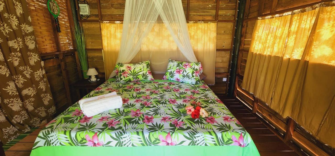 Moanaiti Lodge Maeva Екстер'єр фото
