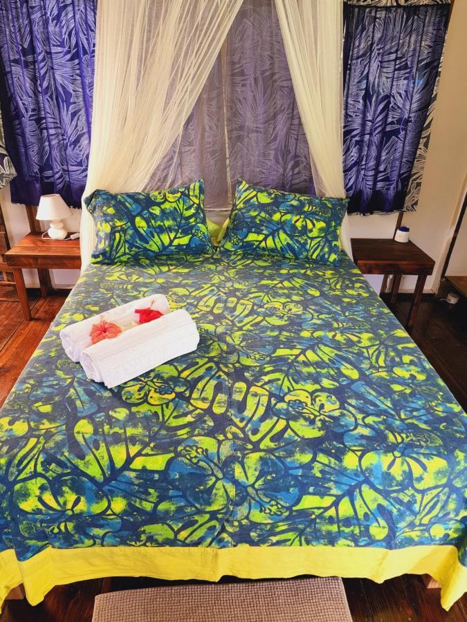 Moanaiti Lodge Maeva Екстер'єр фото
