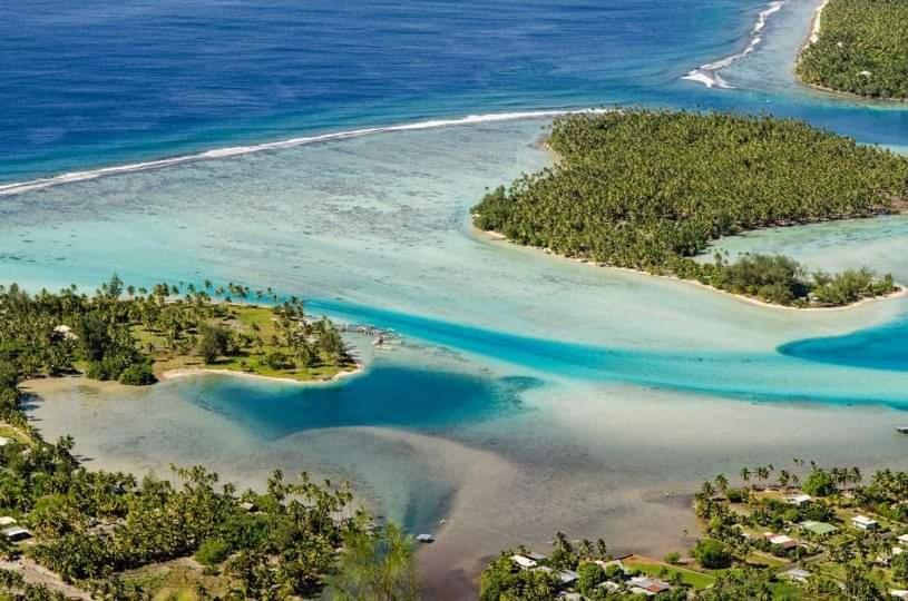 Moanaiti Lodge Maeva Екстер'єр фото