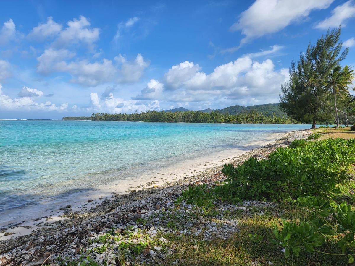 Moanaiti Lodge Maeva Екстер'єр фото
