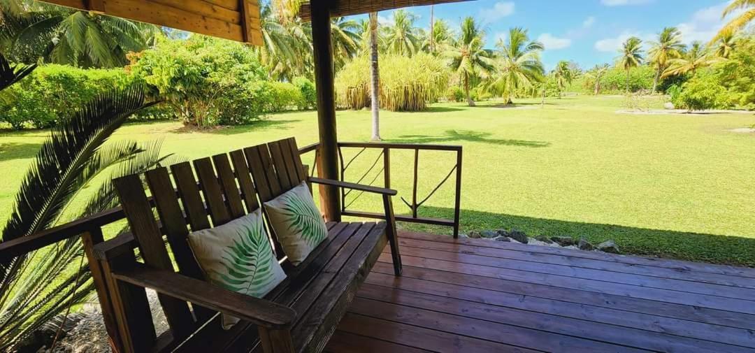 Moanaiti Lodge Maeva Екстер'єр фото