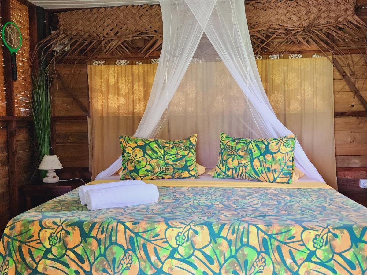Moanaiti Lodge Maeva Екстер'єр фото