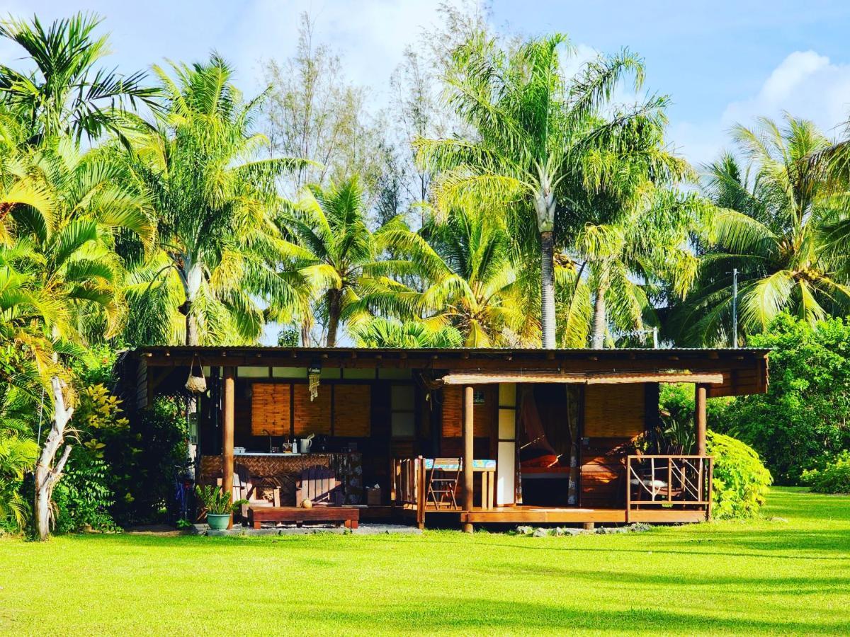 Moanaiti Lodge Maeva Екстер'єр фото