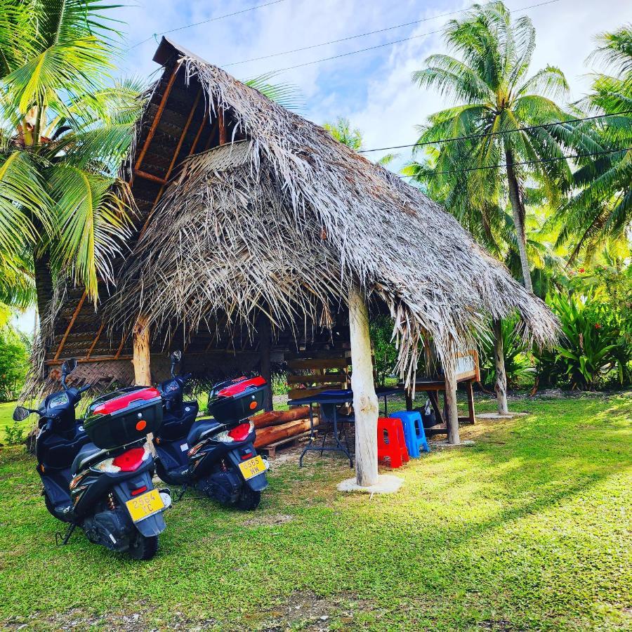 Moanaiti Lodge Maeva Екстер'єр фото