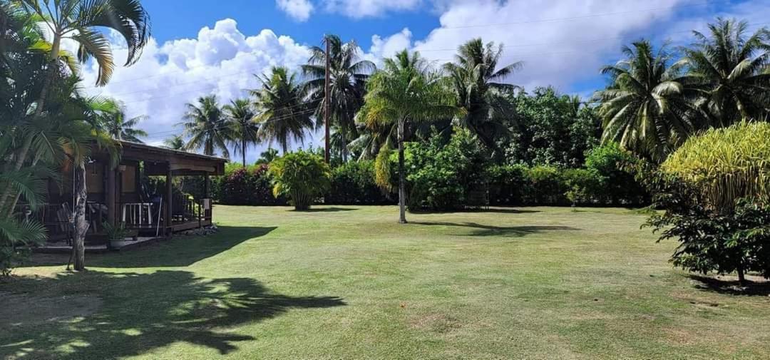 Moanaiti Lodge Maeva Екстер'єр фото