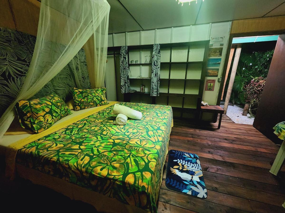 Moanaiti Lodge Maeva Екстер'єр фото