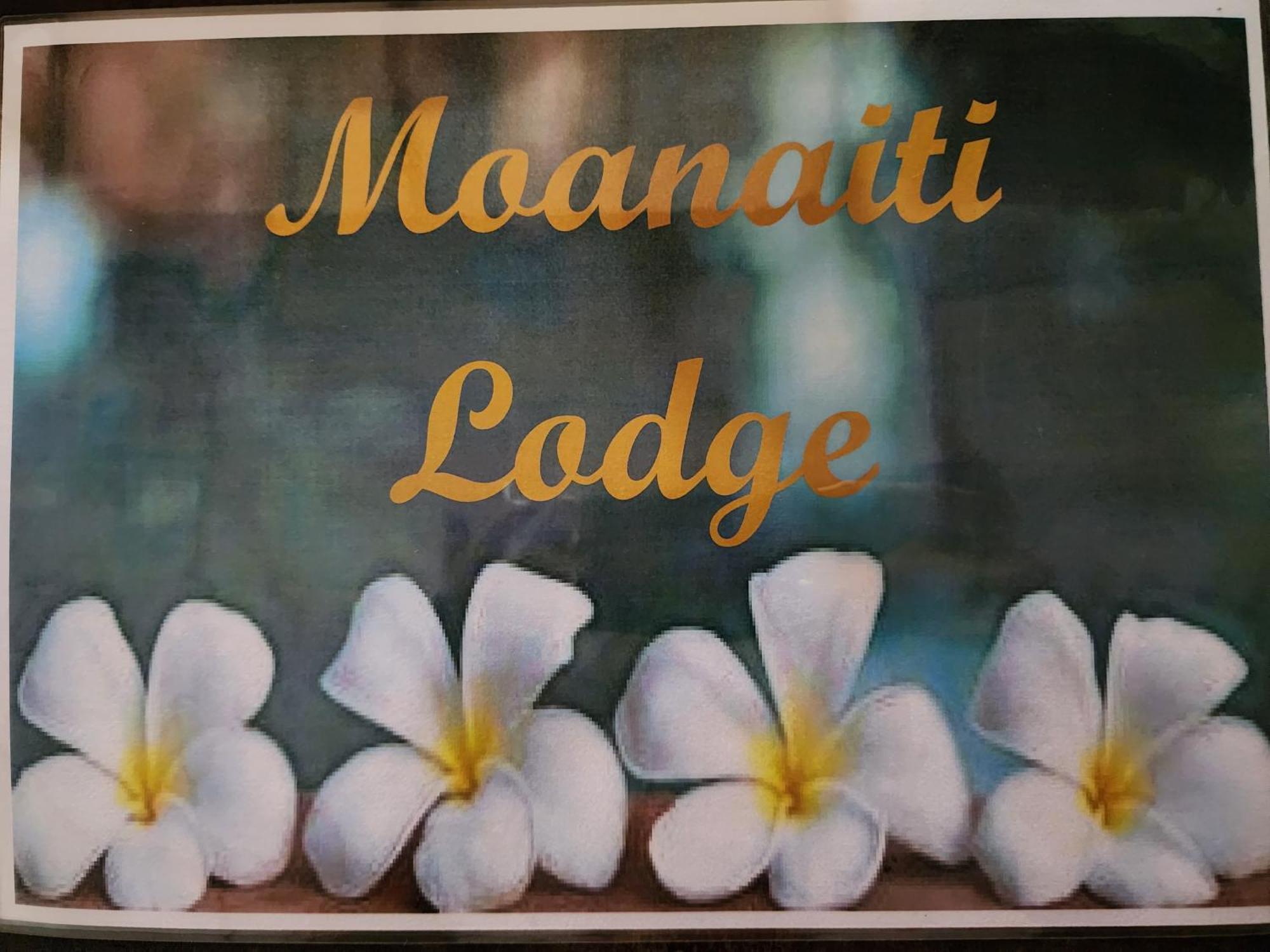 Moanaiti Lodge Maeva Екстер'єр фото