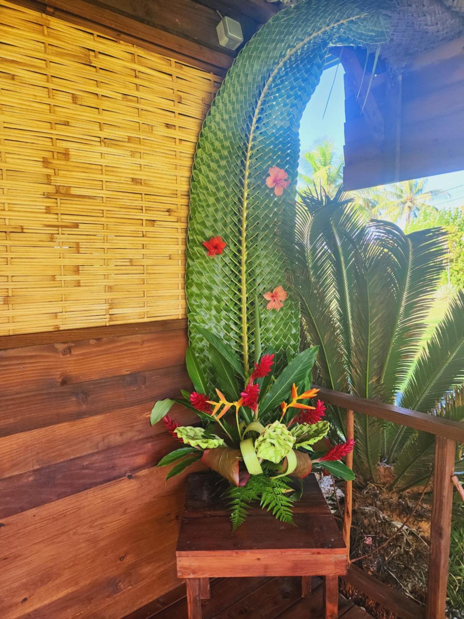 Moanaiti Lodge Maeva Екстер'єр фото