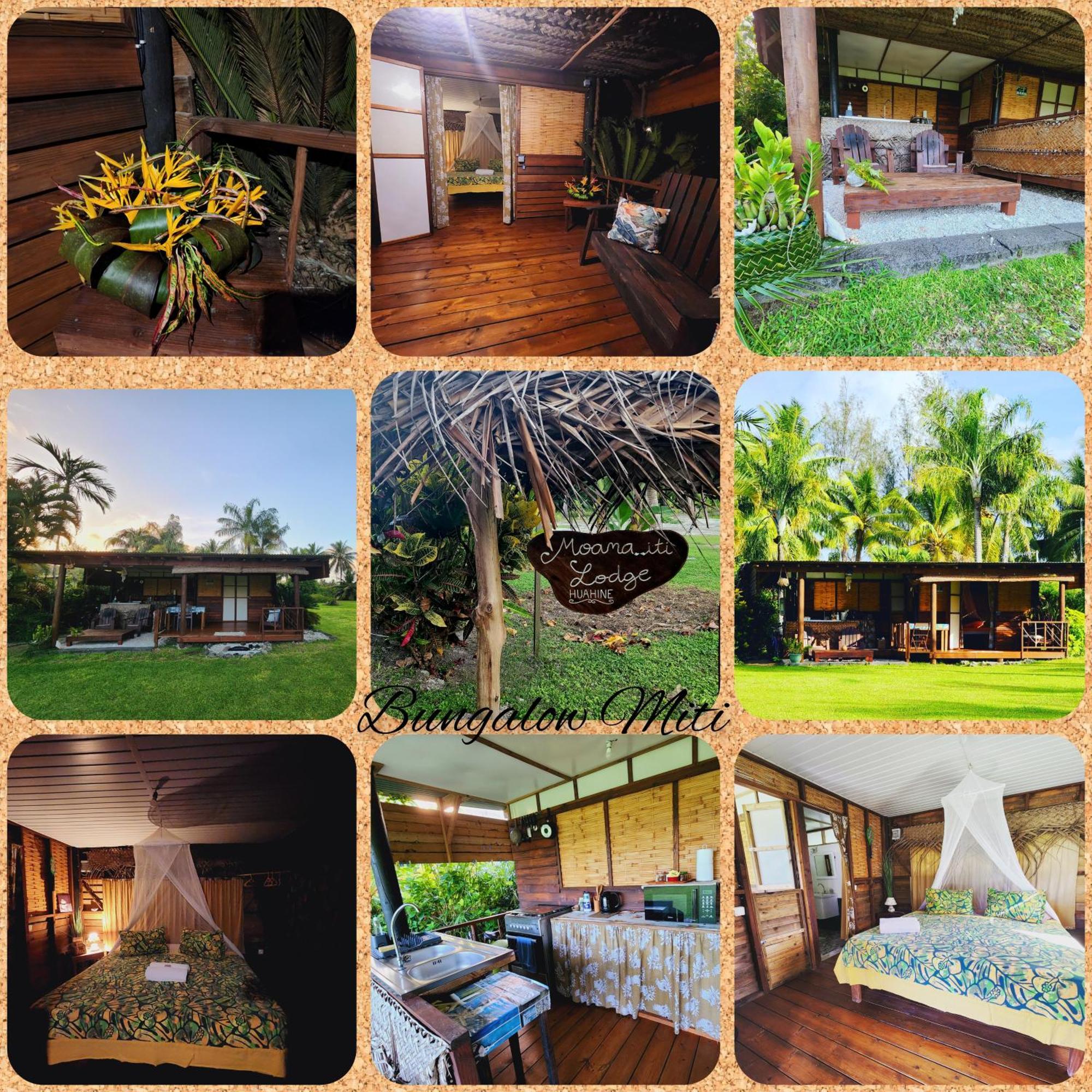 Moanaiti Lodge Maeva Екстер'єр фото