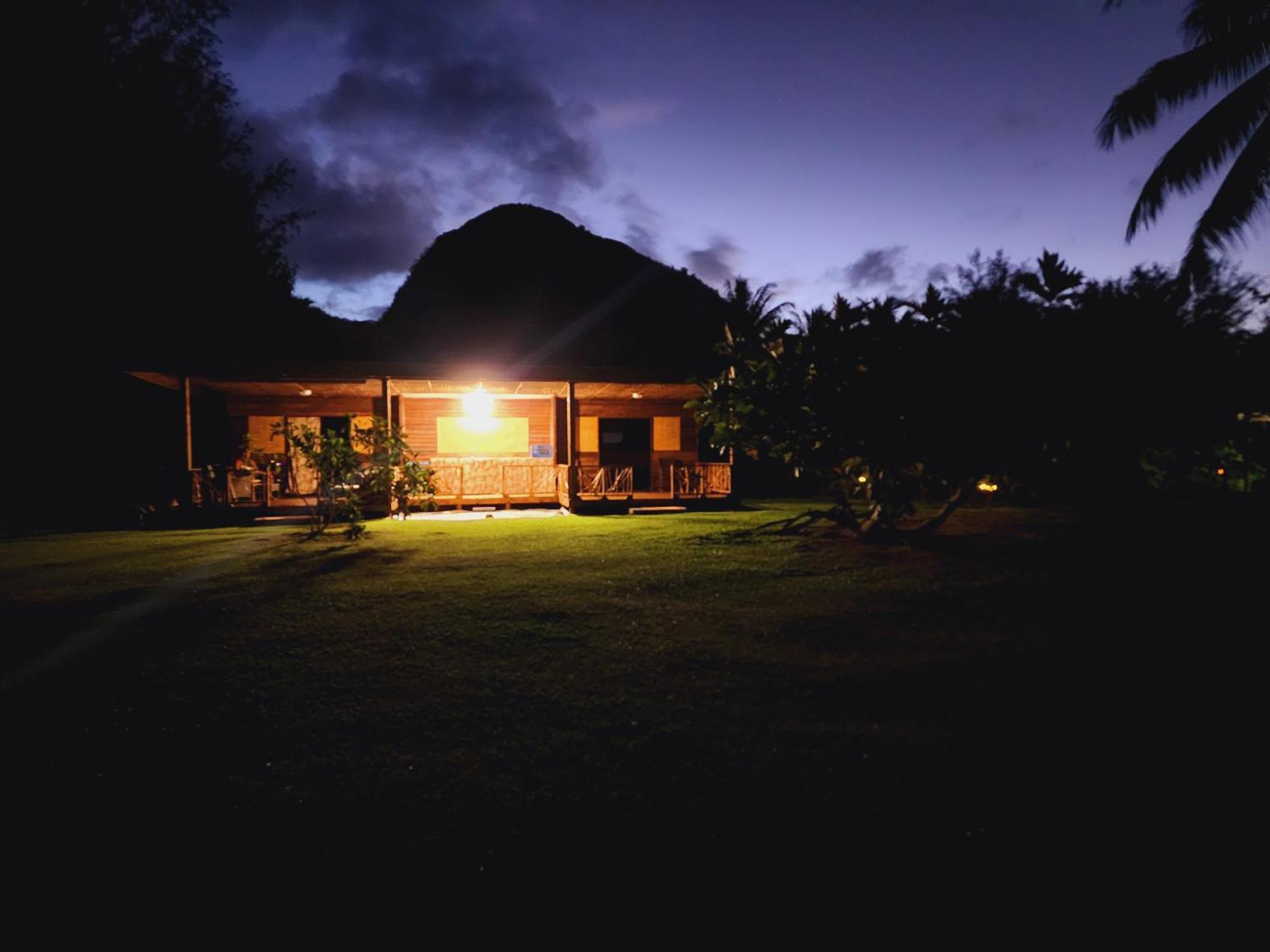 Moanaiti Lodge Maeva Екстер'єр фото