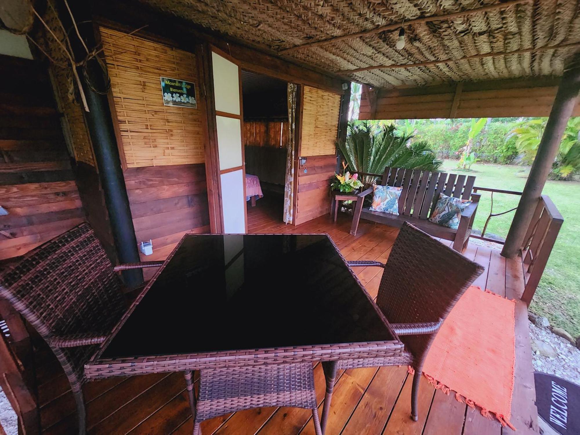 Moanaiti Lodge Maeva Екстер'єр фото