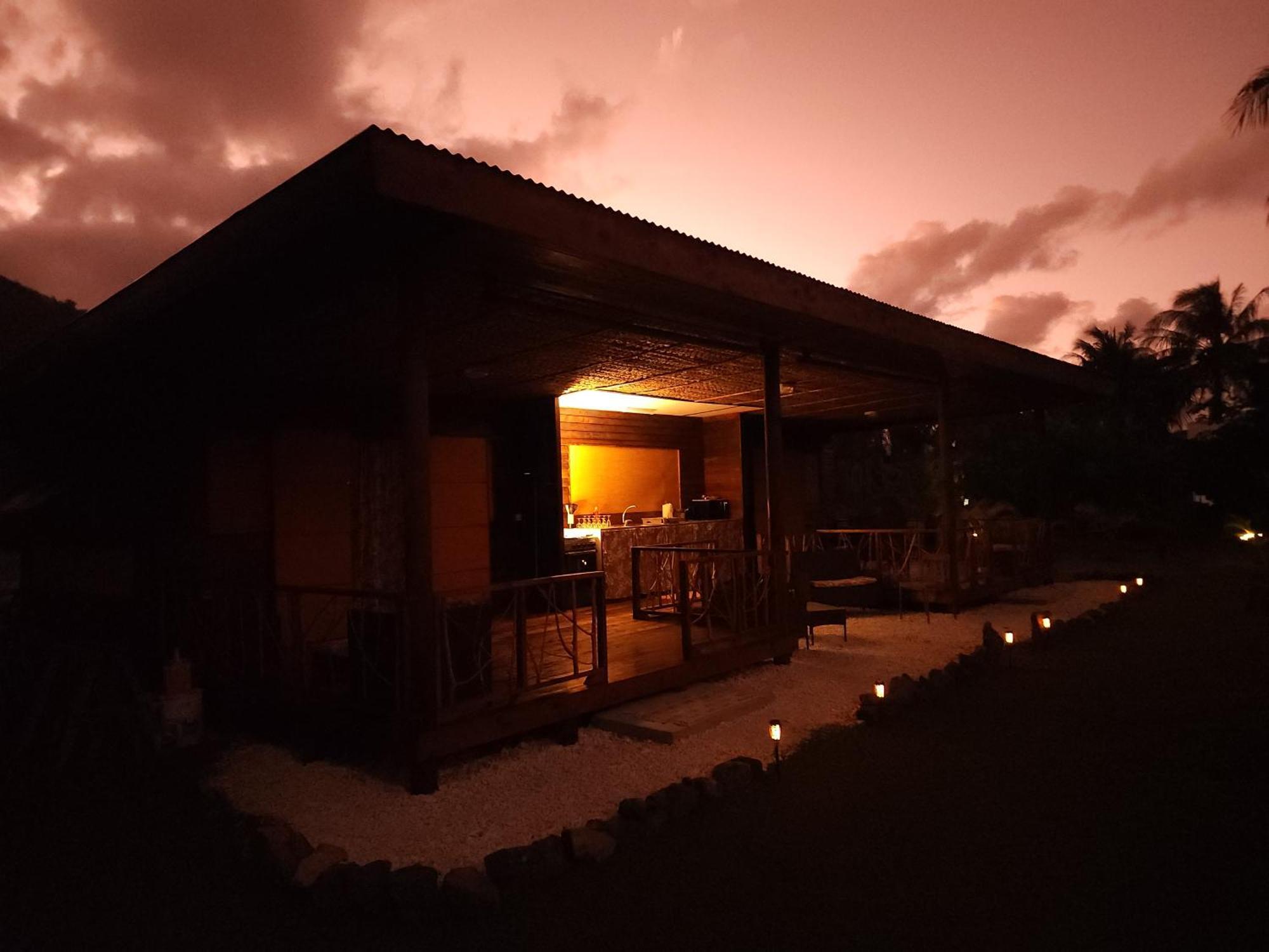 Moanaiti Lodge Maeva Екстер'єр фото
