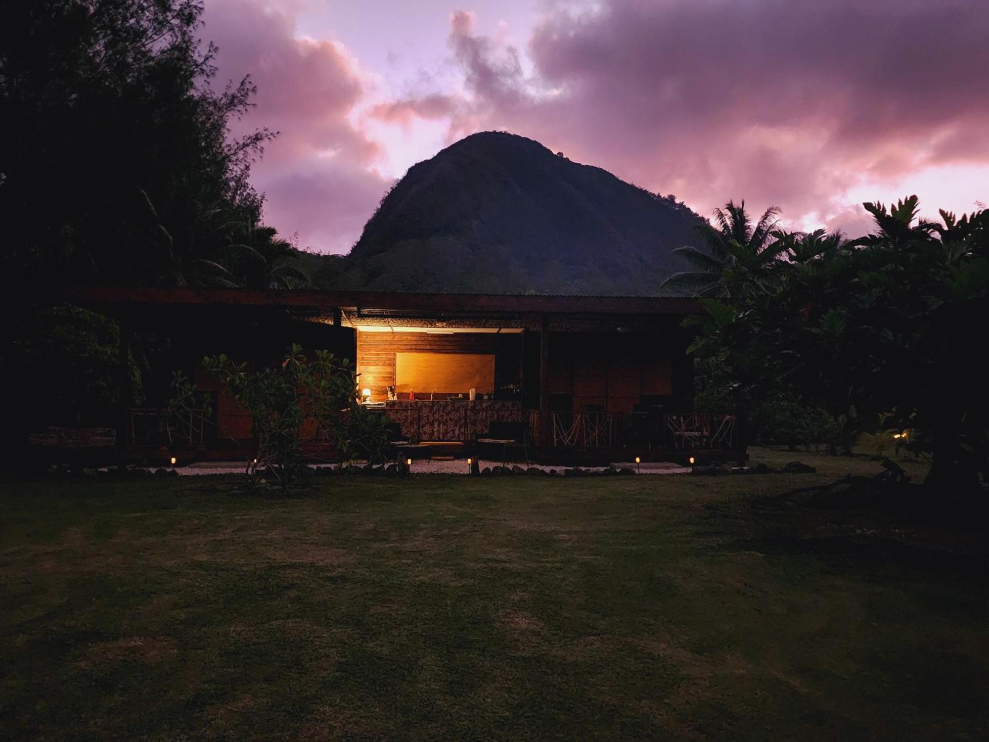 Moanaiti Lodge Maeva Екстер'єр фото