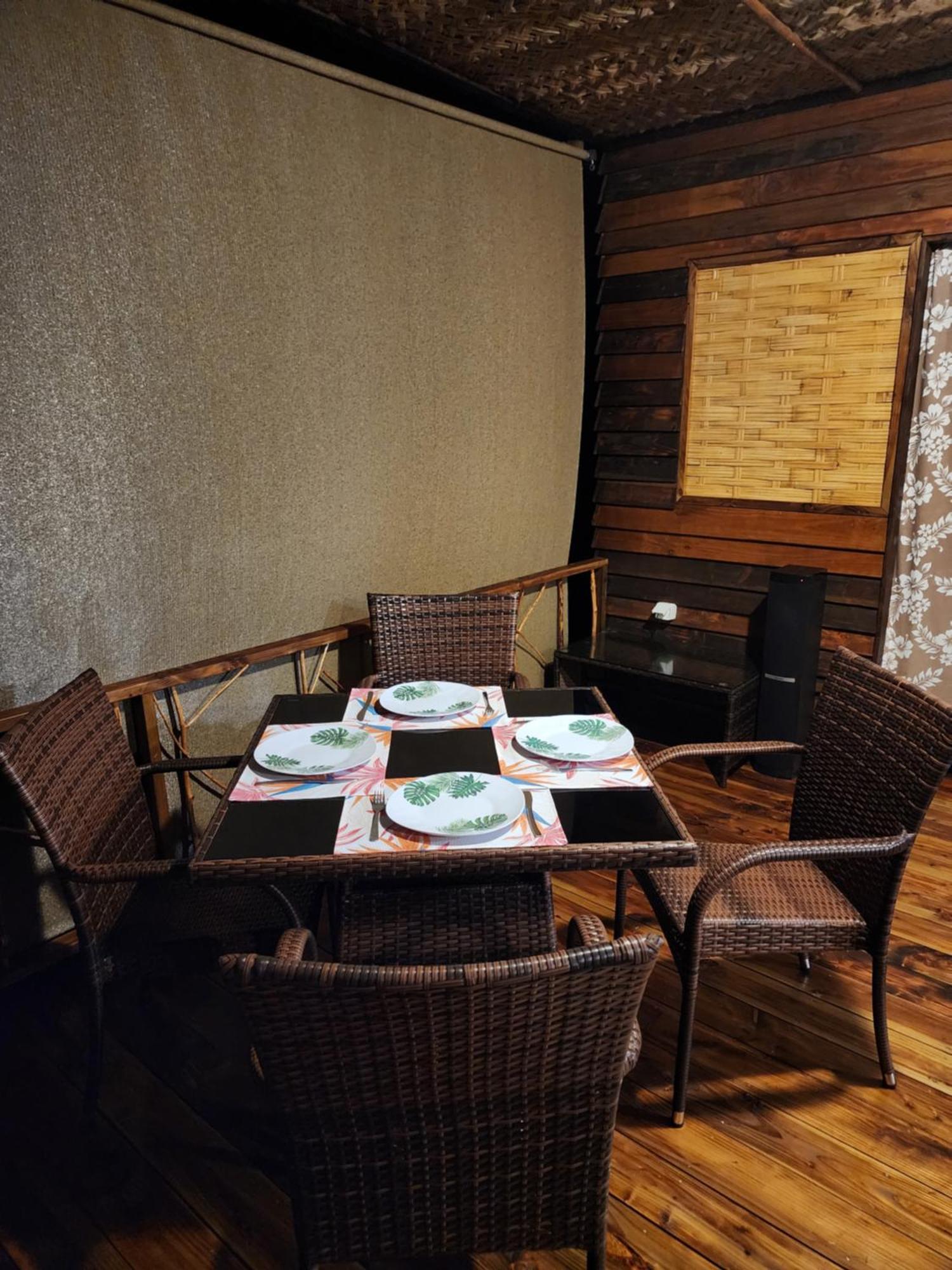 Moanaiti Lodge Maeva Екстер'єр фото