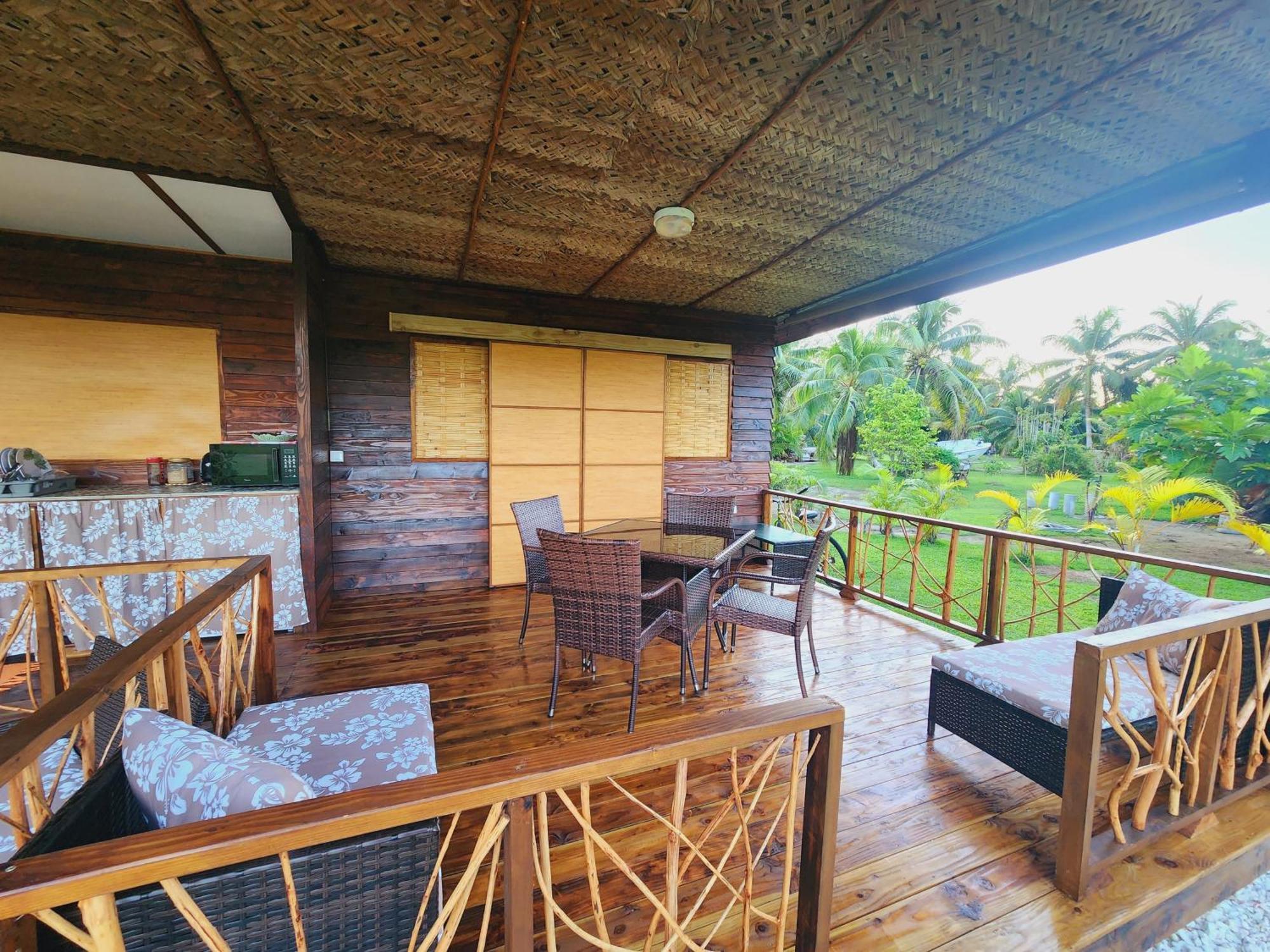 Moanaiti Lodge Maeva Екстер'єр фото
