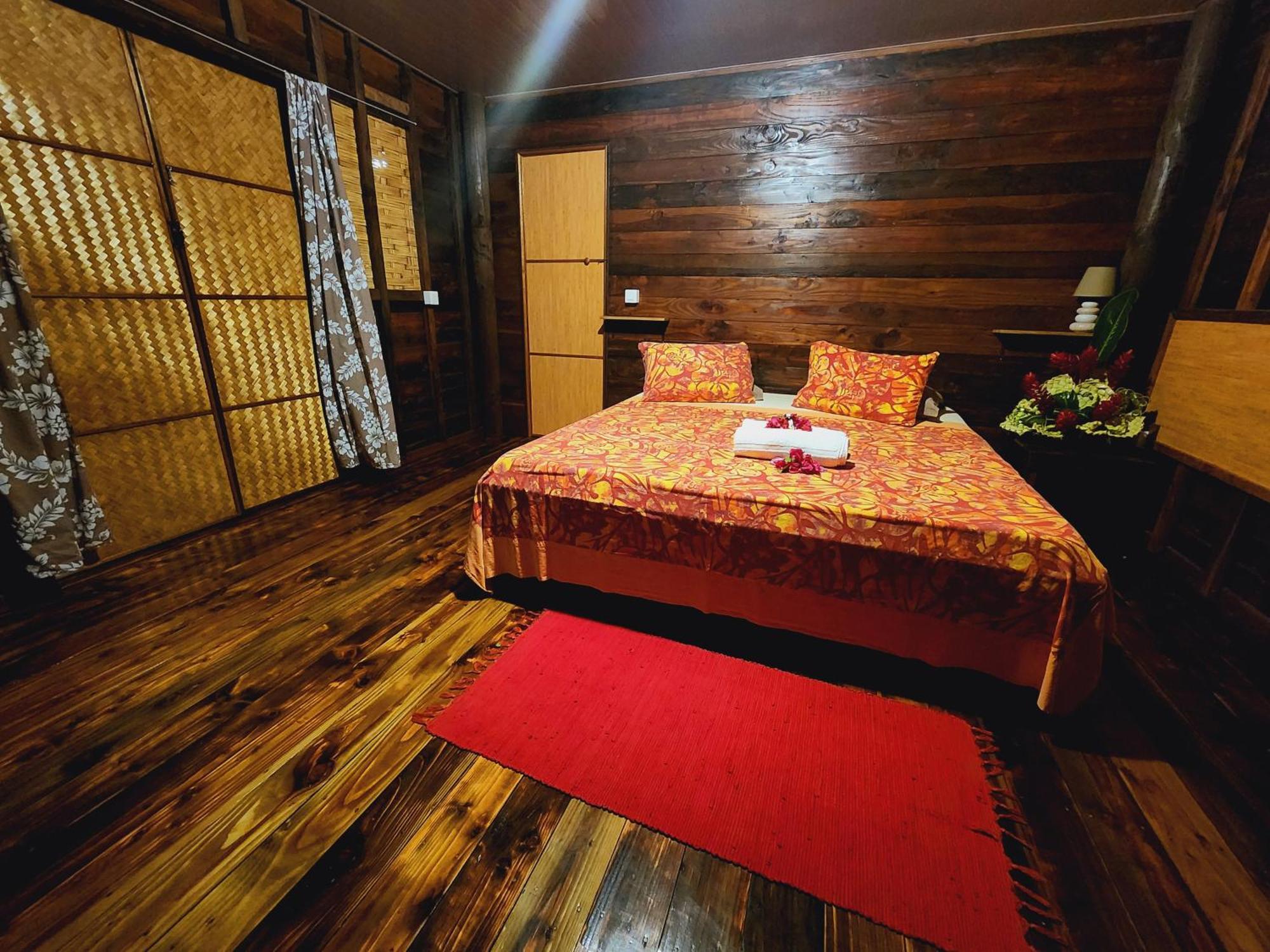 Moanaiti Lodge Maeva Екстер'єр фото