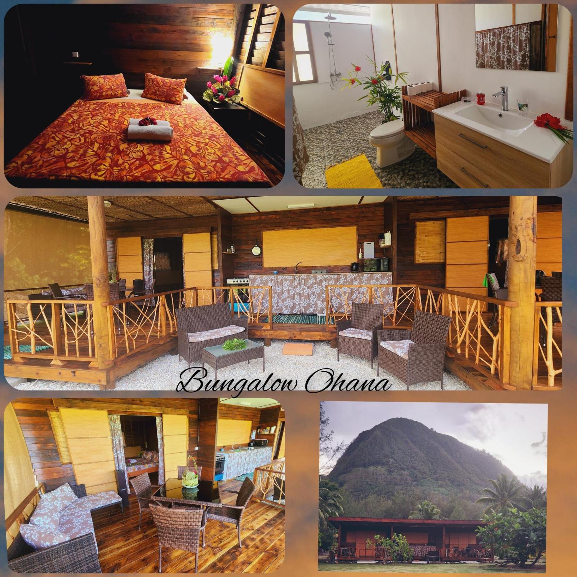 Moanaiti Lodge Maeva Екстер'єр фото