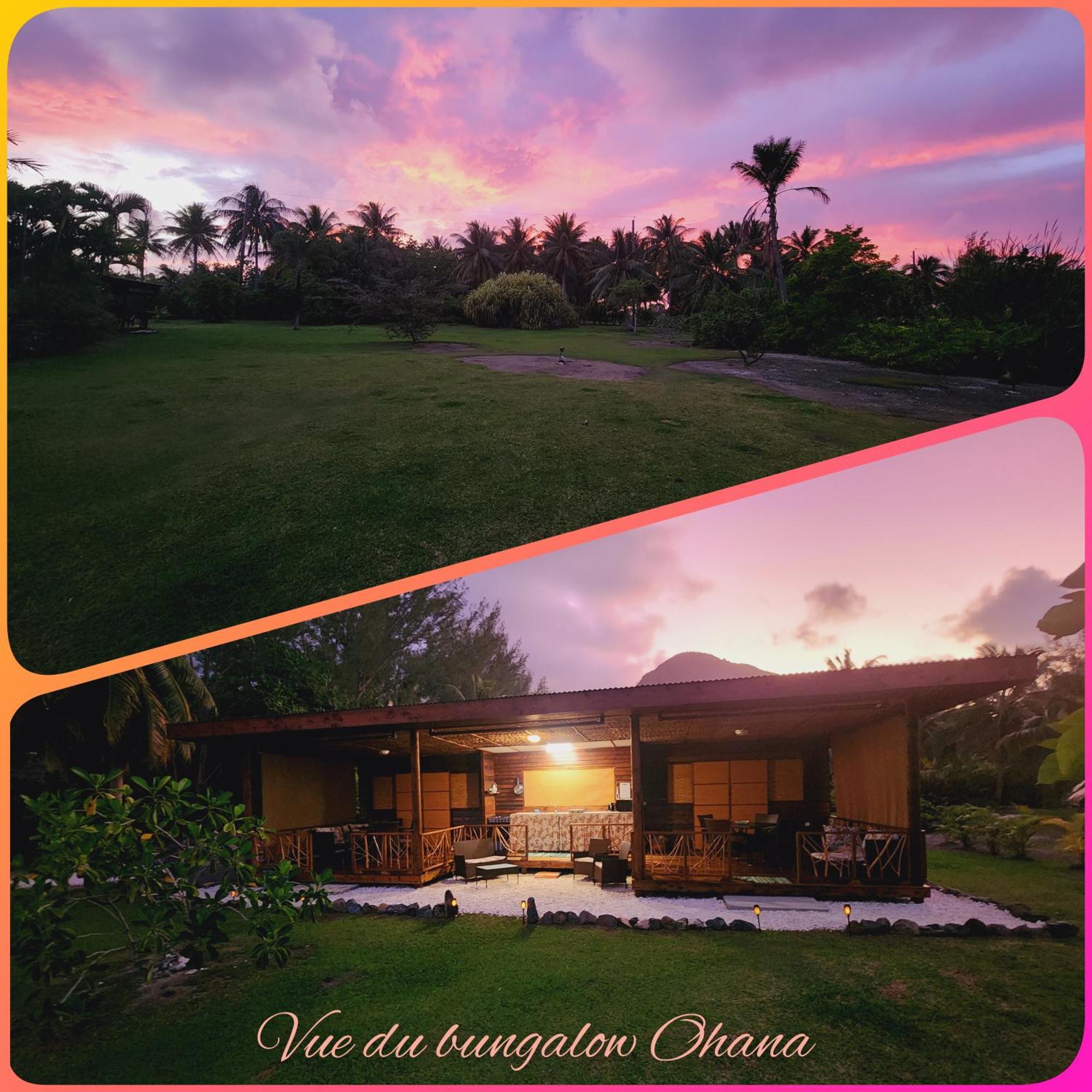 Moanaiti Lodge Maeva Екстер'єр фото