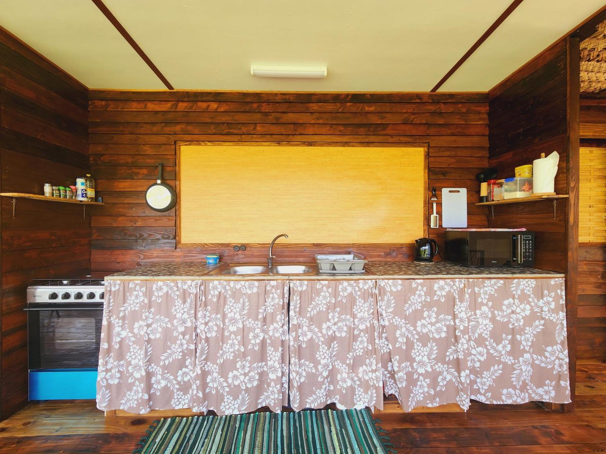Moanaiti Lodge Maeva Екстер'єр фото