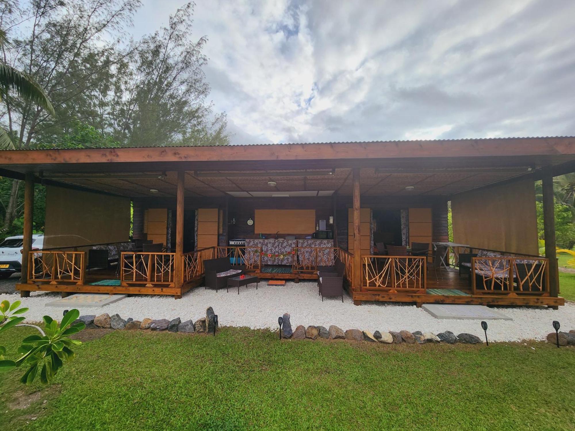 Moanaiti Lodge Maeva Екстер'єр фото