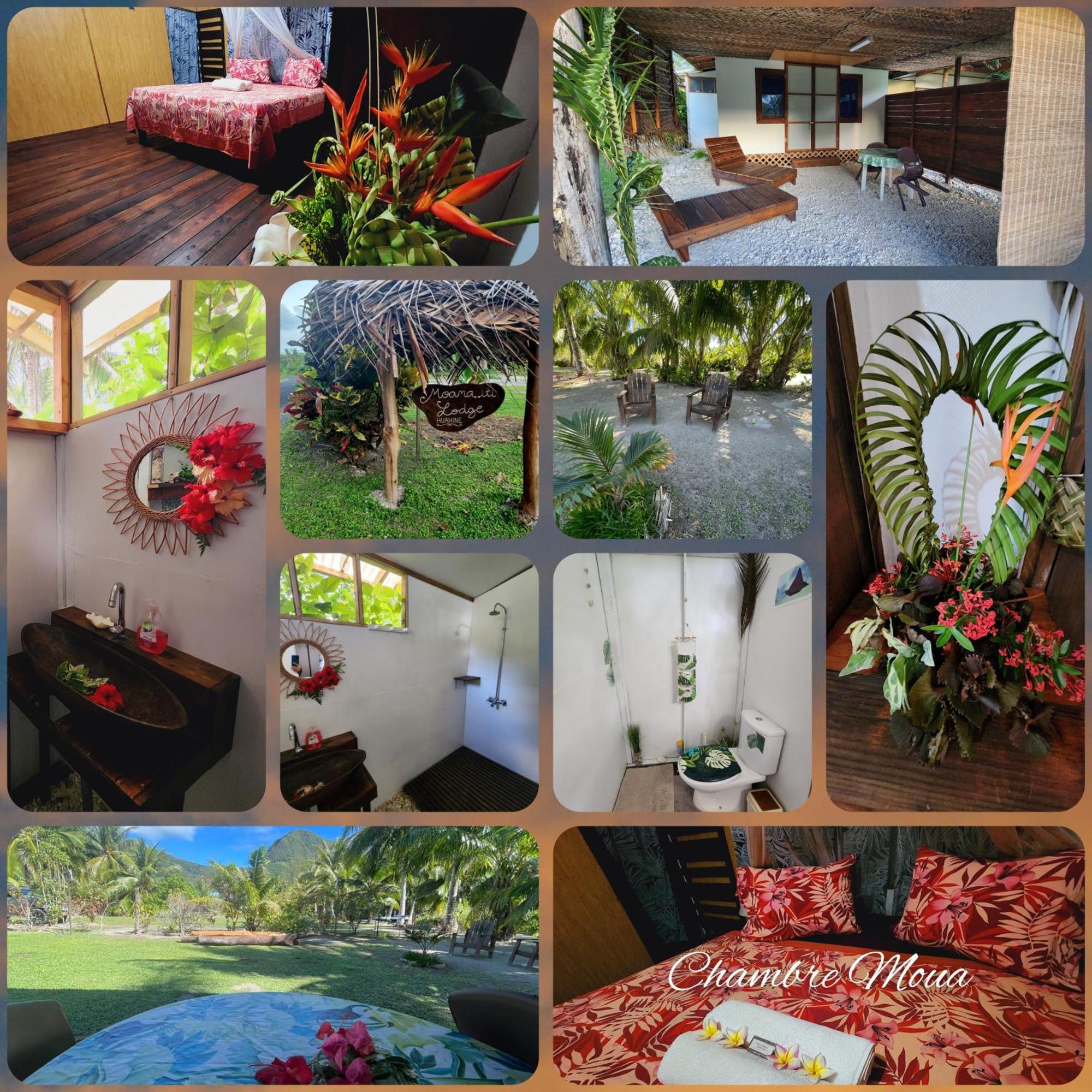 Moanaiti Lodge Maeva Екстер'єр фото