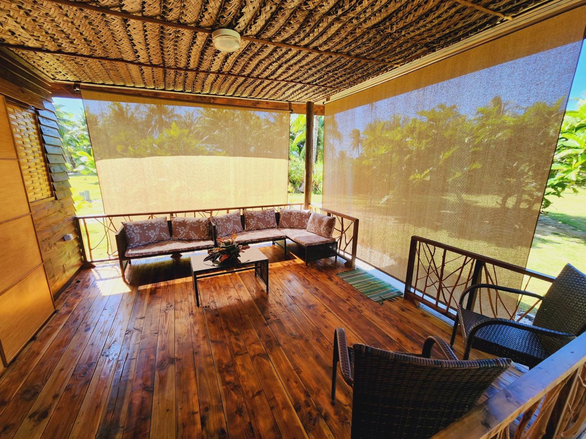 Moanaiti Lodge Maeva Екстер'єр фото