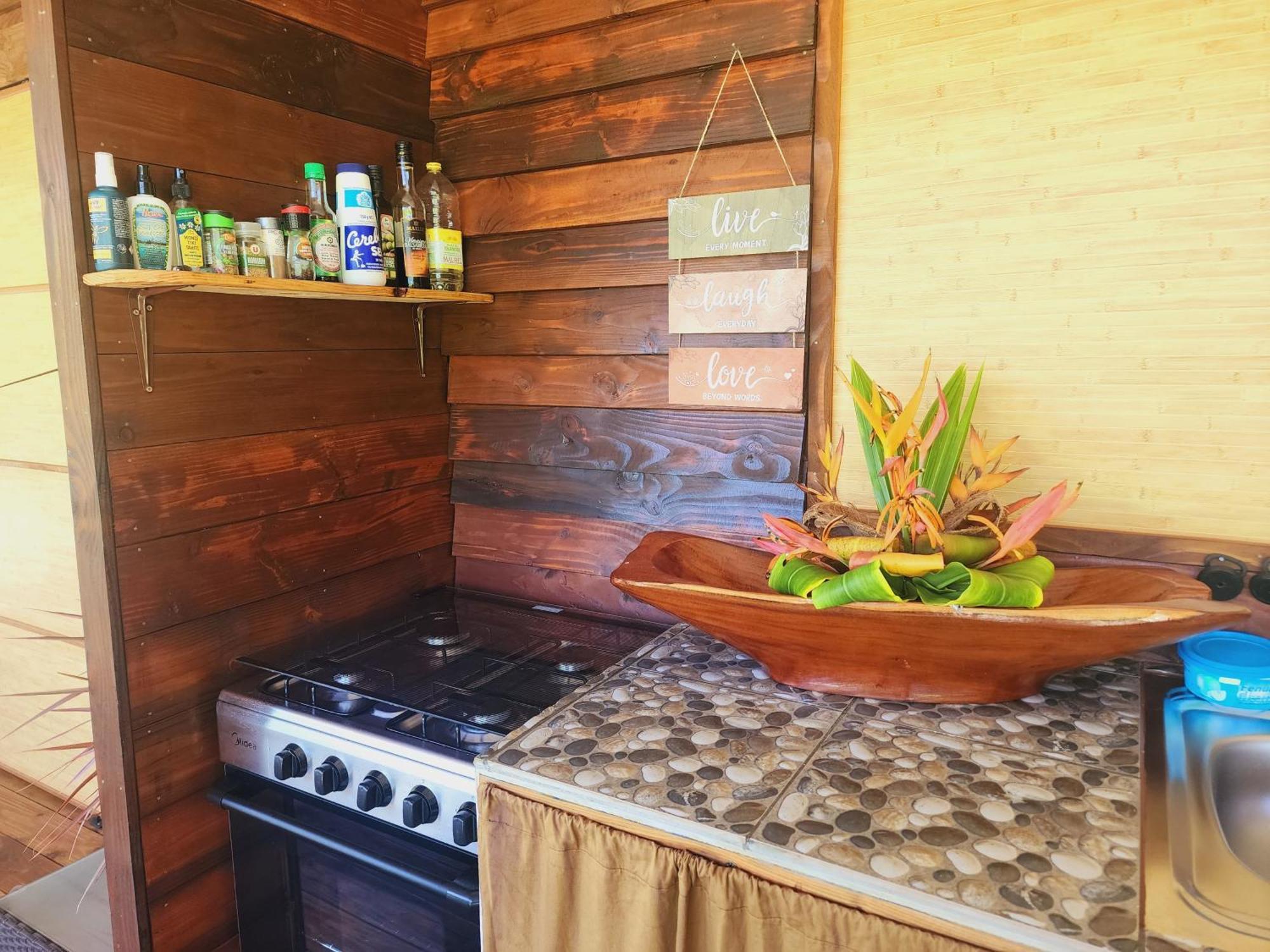 Moanaiti Lodge Maeva Екстер'єр фото