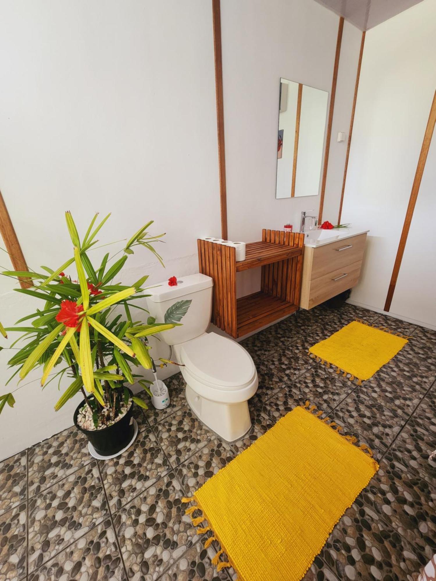 Moanaiti Lodge Maeva Екстер'єр фото