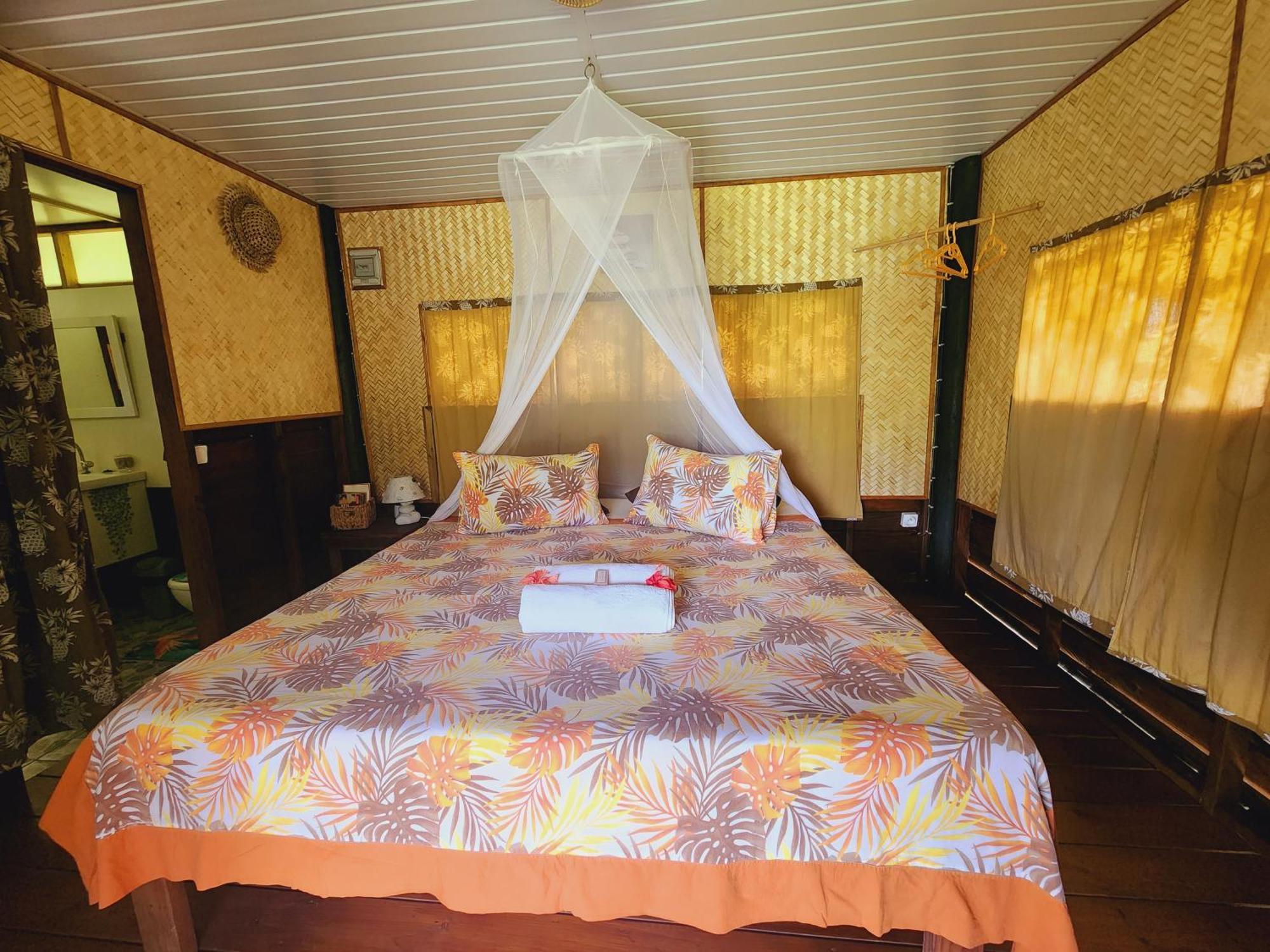 Moanaiti Lodge Maeva Екстер'єр фото