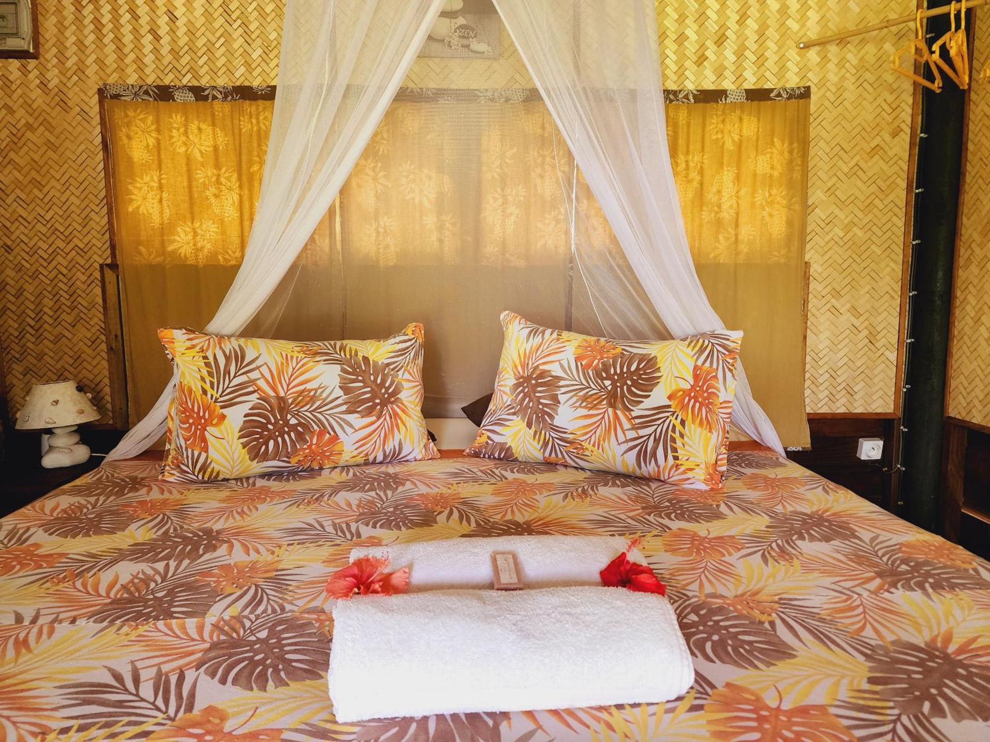 Moanaiti Lodge Maeva Екстер'єр фото
